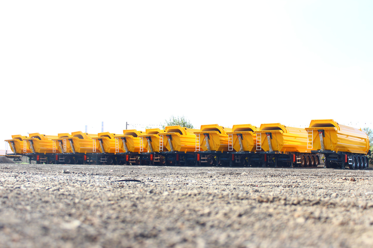 EMIRSAN 4 AXLE HEAVY DUTY TIPPER - Tippbil semitrailer: bild 2 EMIRSAN 4 AXLE HEAVY DUTY TIPPER - Tippbil semitrailer: bild 2