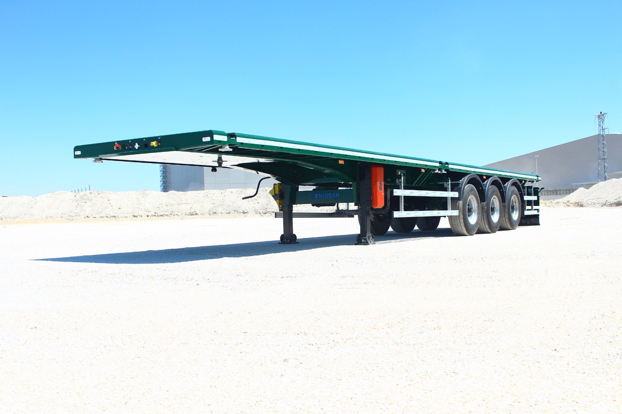 EMIRSAN Immediate Delivery From Stock 13.60 METER FLATBED - Flaktrailer: bild 5 EMIRSAN Immediate Delivery From Stock 13.60 METER FLATBED - Flaktrailer: bild 5