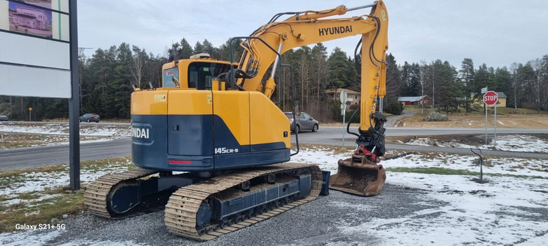 Hyundai Robex 145L CR-9A - Bandgrävare: bild 2 Hyundai Robex 145L CR-9A - Bandgrävare: bild 2