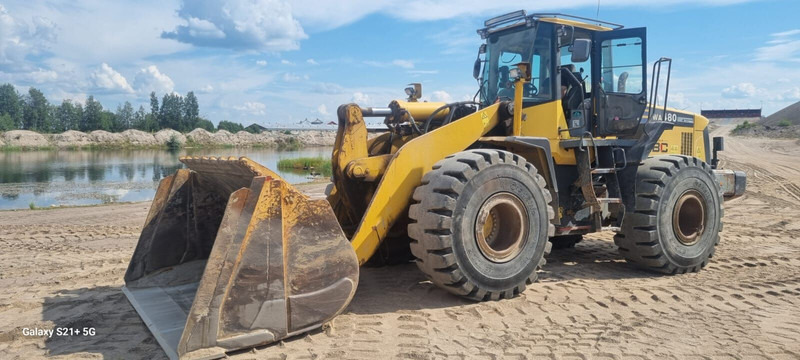 Komatsu WA480-5 - Hjullastare: bild 1 Komatsu WA480-5 - Hjullastare: bild 1