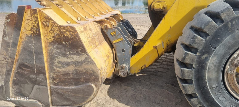 Komatsu WA480-5 - Hjullastare: bild 5 Komatsu WA480-5 - Hjullastare: bild 5