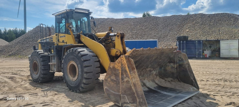 Komatsu WA480-5 - Hjullastare: bild 3 Komatsu WA480-5 - Hjullastare: bild 3