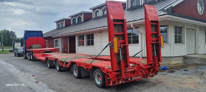MEUSBURGER MTS-4 4-axles - Låg lastare semitrailer: bild 3 MEUSBURGER MTS-4 4-axles - Låg lastare semitrailer: bild 3