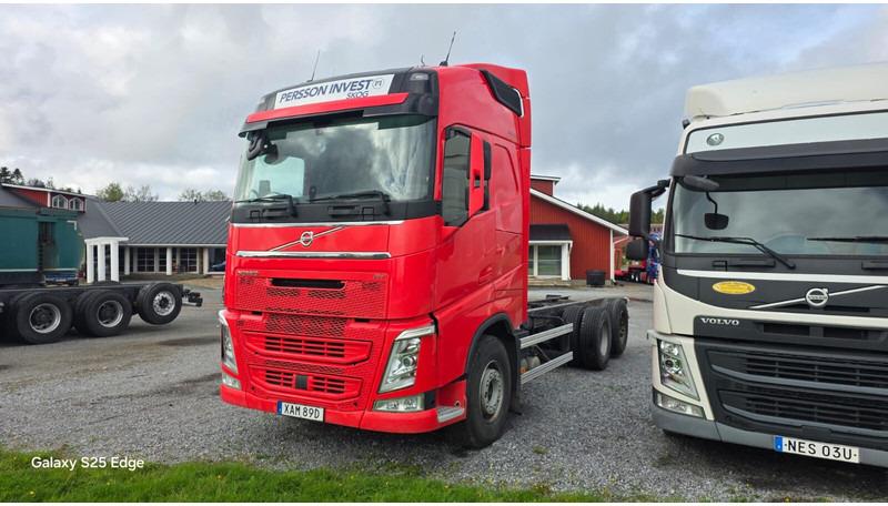 Volvo FH540 2019 - Chassi lastbil: bild 4 Volvo FH540 2019 - Chassi lastbil: bild 4