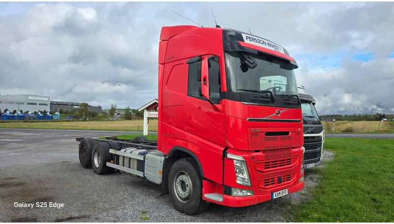 Volvo FH540 2019 - Chassi lastbil: bild 2 Volvo FH540 2019 - Chassi lastbil: bild 2
