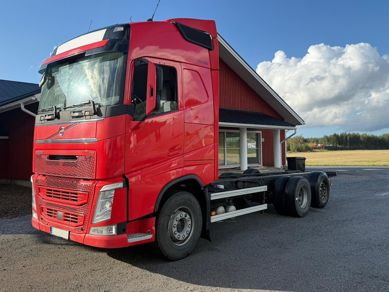 Volvo FH540 2019 - Chassi lastbil: bild 1 Volvo FH540 2019 - Chassi lastbil: bild 1