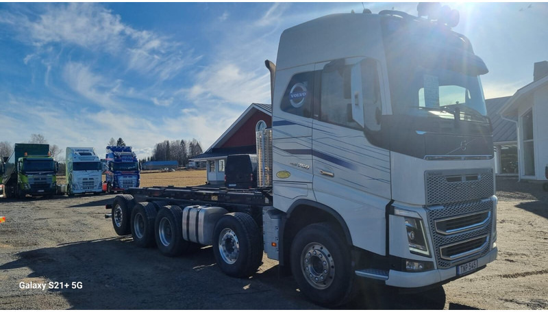 Volvo FH750 New engine and gearbox - Chassi lastbil: bild 5 Volvo FH750 New engine and gearbox - Chassi lastbil: bild 5