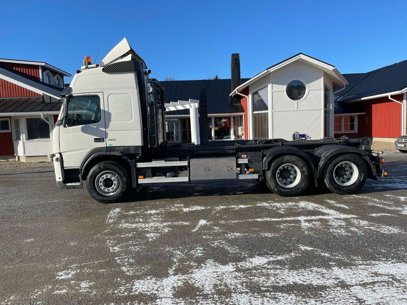 Volvo FM460 Globe 6x4 - Lastväxlare lastbil: bild 4 Volvo FM460 Globe 6x4 - Lastväxlare lastbil: bild 4