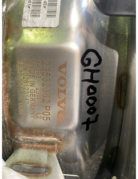 Volvo VER5 - Ljuddämpare: bild 5 Volvo VER5 - Ljuddämpare: bild 5