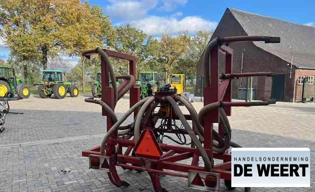 Evers bouwlandbemester 4.80 - Jord injektor: bild 4 Evers bouwlandbemester 4.80 - Jord injektor: bild 4