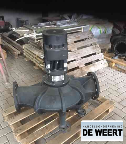 Grundfoss TP 200-50A pomp , waterpomp - Vattenpump: bild 5 Grundfoss TP 200-50A pomp , waterpomp - Vattenpump: bild 5