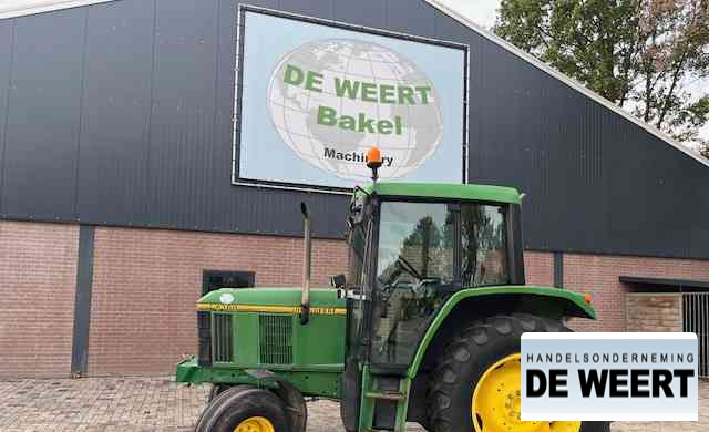 John Deere 6100 - Traktor: bild 2 John Deere 6100 - Traktor: bild 2