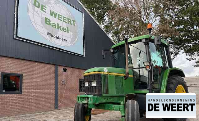 John Deere 6100 - Traktor: bild 3 John Deere 6100 - Traktor: bild 3