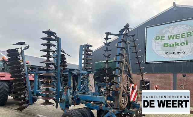 Rabewerk schijfeg 6.60 m - Tallriksredskap: bild 3 Rabewerk schijfeg 6.60 m - Tallriksredskap: bild 3