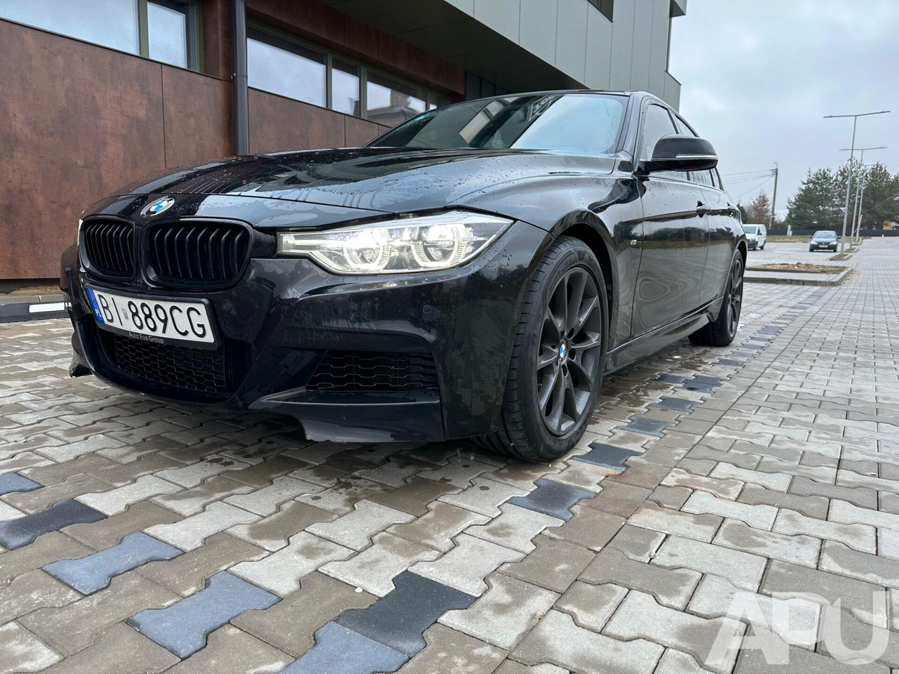 BMW 330i F30 M-PAKIET PERFORMANCE - Personbil: bild 1 BMW 330i F30 M-PAKIET PERFORMANCE - Personbil: bild 1