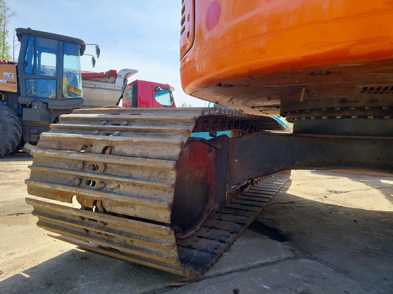 DOOSAN DX140LCR-3 - Bandgrävare: bild 4 DOOSAN DX140LCR-3 - Bandgrävare: bild 4