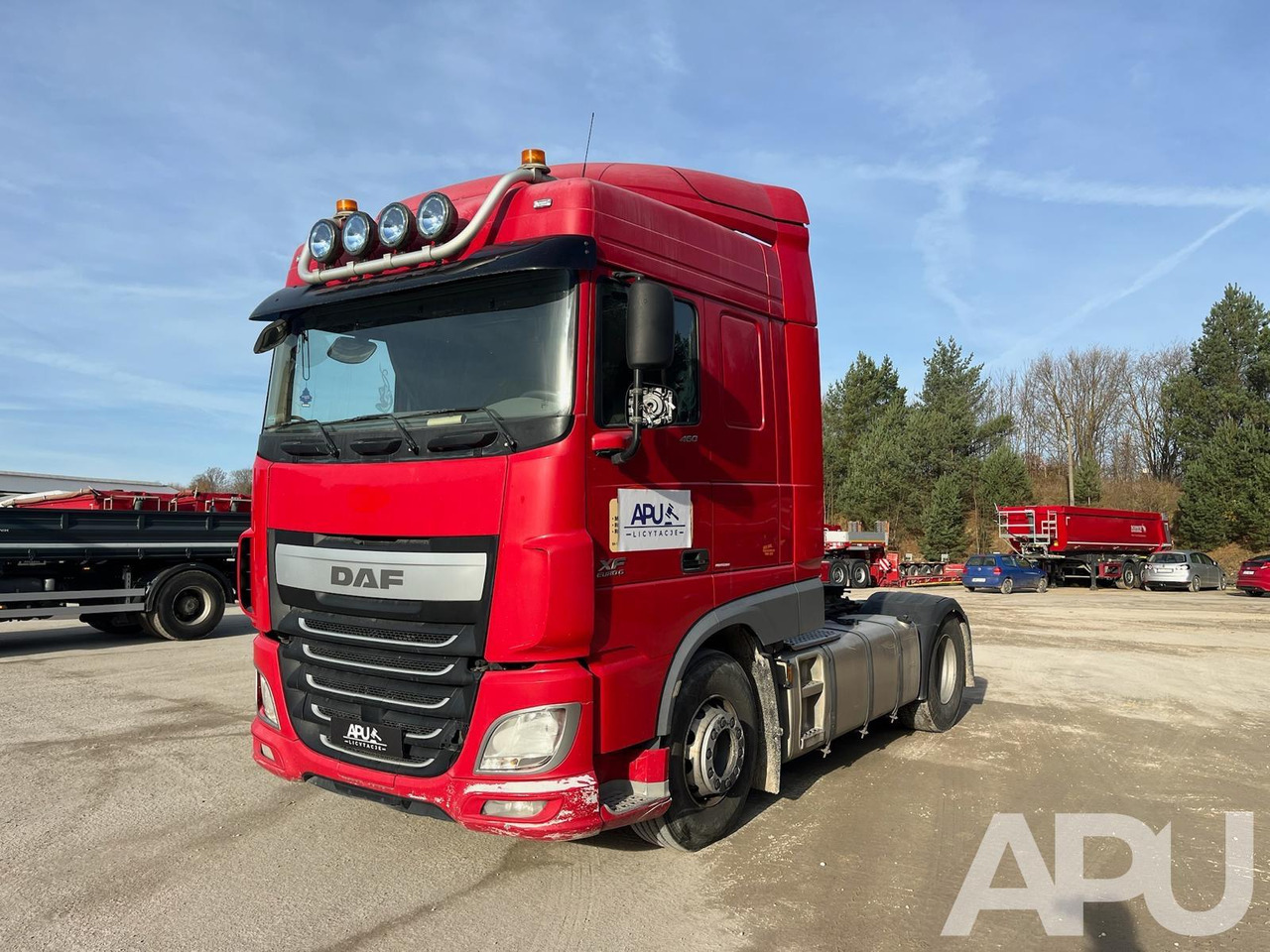 DAF XF 460 FT - Dragbil: bild 1 DAF XF 460 FT - Dragbil: bild 1