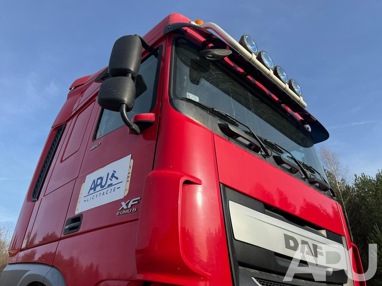 DAF XF 460 FT - Dragbil: bild 4 DAF XF 460 FT - Dragbil: bild 4