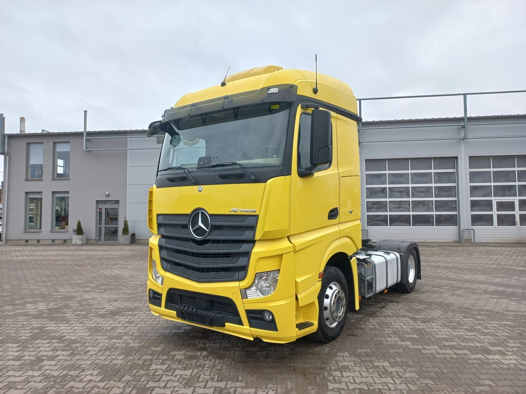 Mercedes-Benz ACTROS 1845 LS - Dragbil: bild 1 Mercedes-Benz ACTROS 1845 LS - Dragbil: bild 1