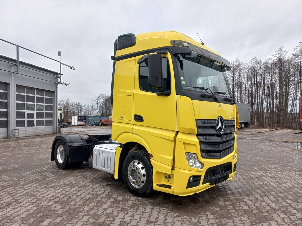 Mercedes-Benz ACTROS 1845 LS - Dragbil: bild 4 Mercedes-Benz ACTROS 1845 LS - Dragbil: bild 4