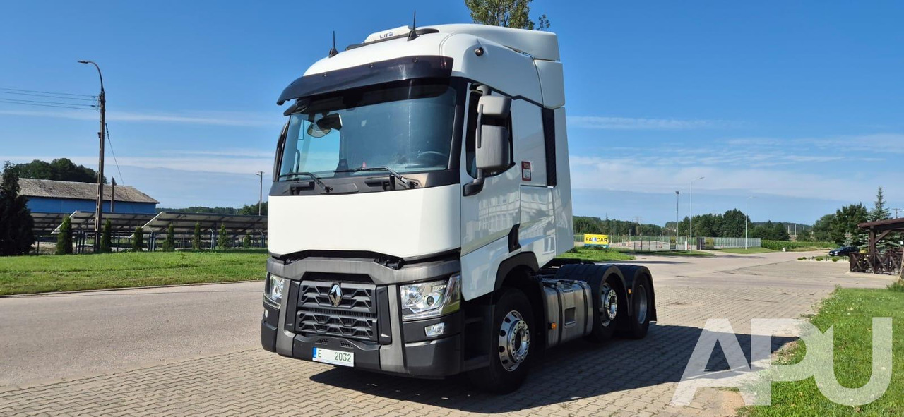 Renault T480 - Dragbil: bild 1 Renault T480 - Dragbil: bild 1