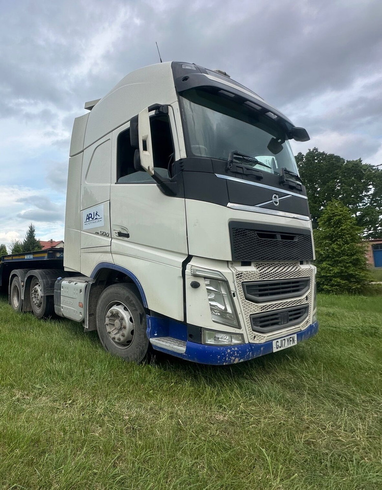 Dragbil VOLVO FH500 6×2: bild 19