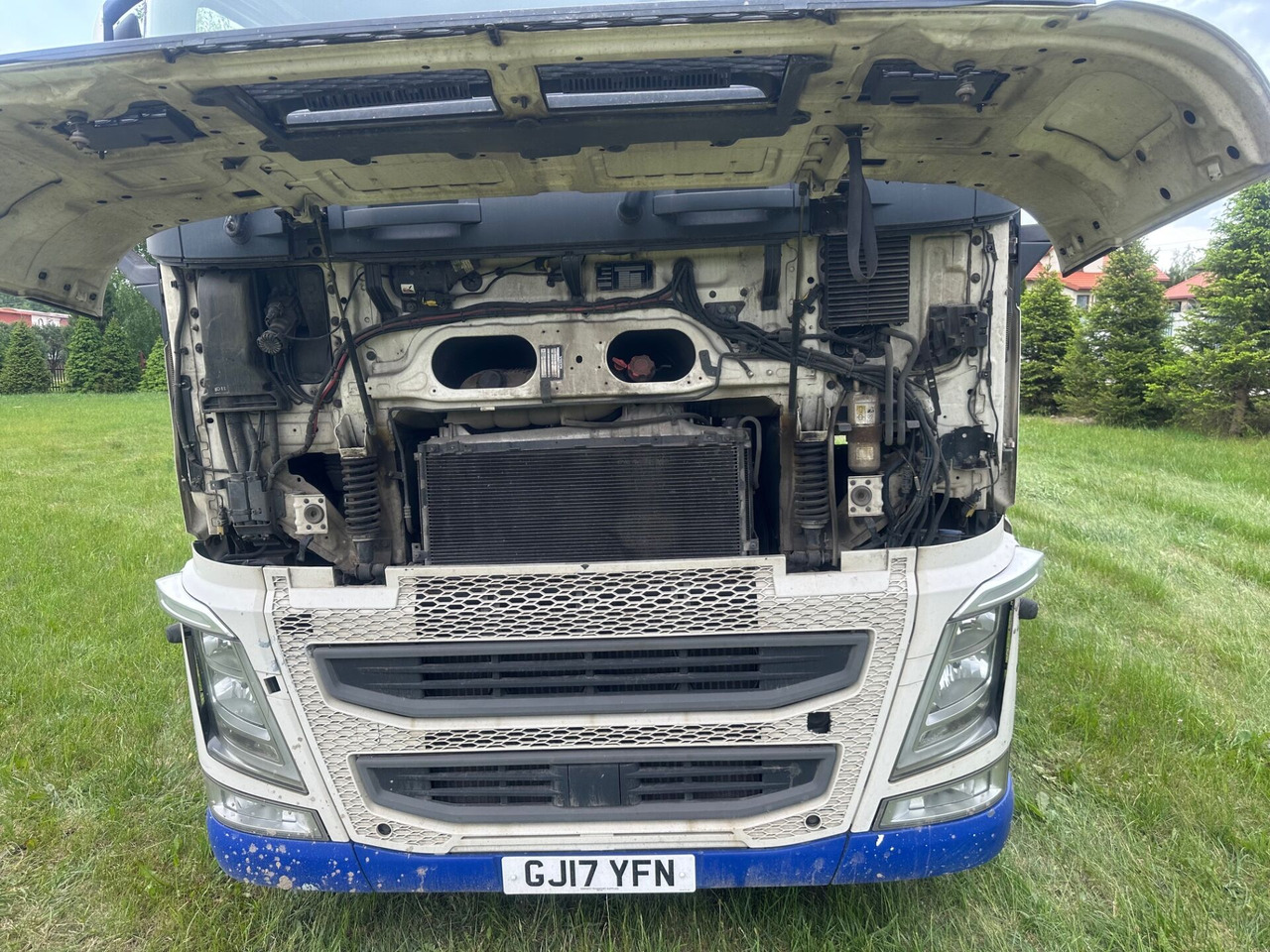 Dragbil VOLVO FH500 6×2: bild 9