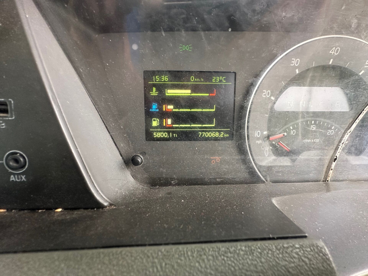 Dragbil VOLVO FH500 6×2: bild 6