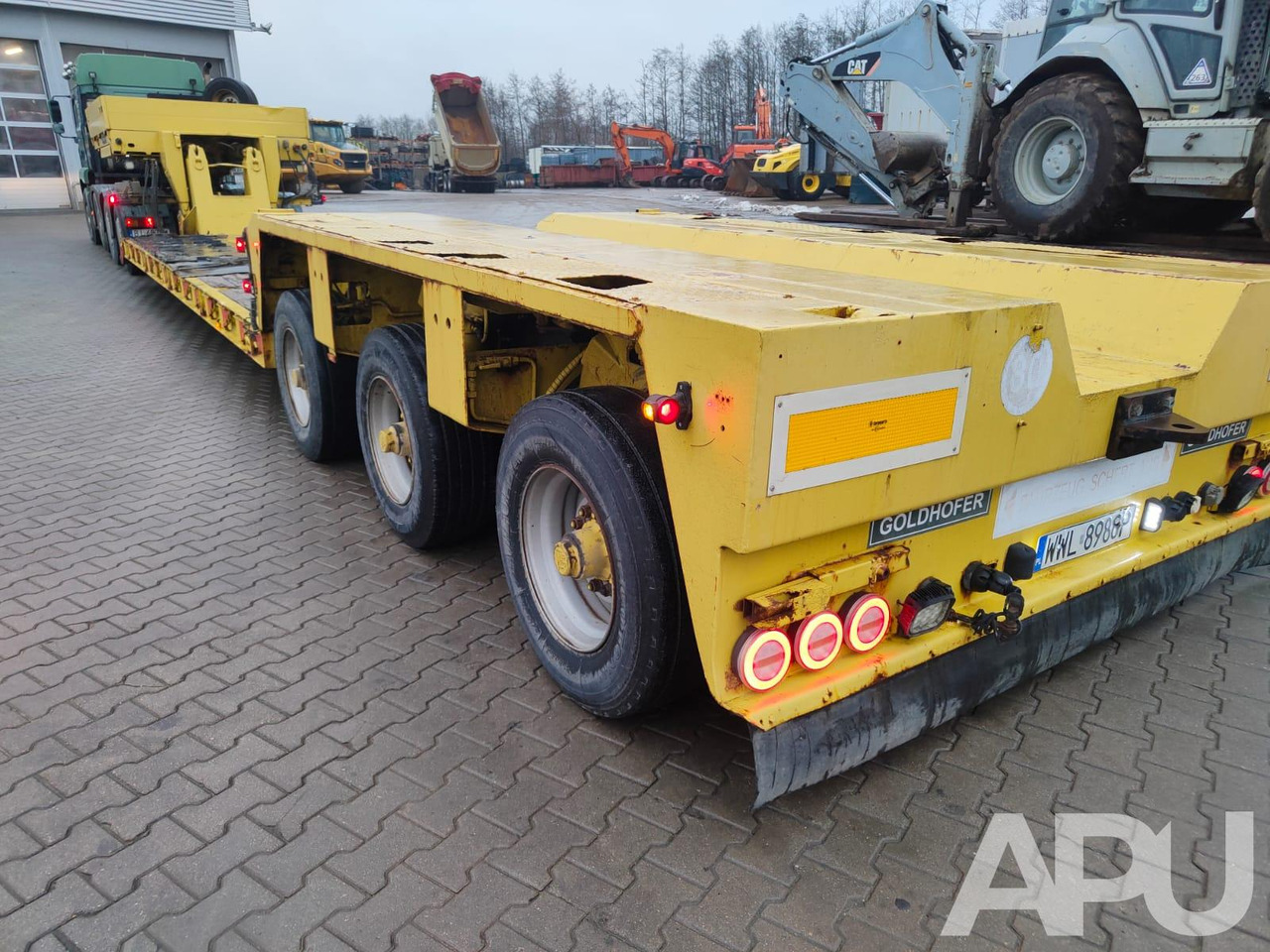 Goldhofer STZ-VH3 - Låg lastare semitrailer: bild 3 Goldhofer STZ-VH3 - Låg lastare semitrailer: bild 3