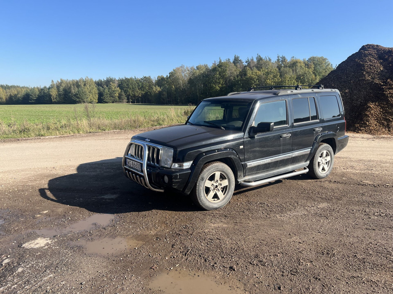 Jeep Comannder 3.0CRD V6 - Personbil: bild 1 Jeep Comannder 3.0CRD V6 - Personbil: bild 1