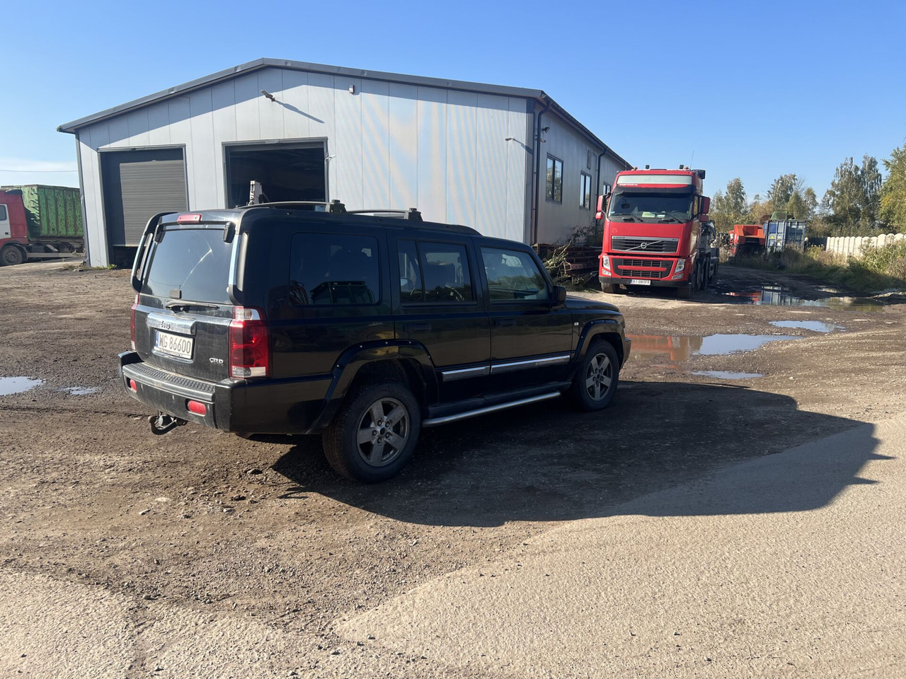 Jeep Comannder 3.0CRD V6 - Personbil: bild 5 Jeep Comannder 3.0CRD V6 - Personbil: bild 5