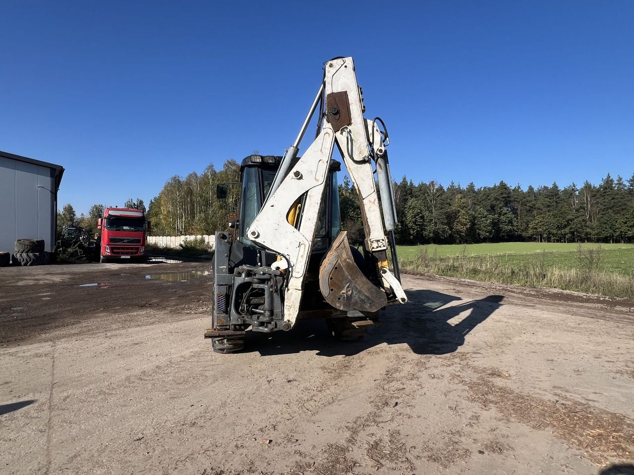 Koparko-ładowarka Terex - Grävlastare: bild 4 Koparko-ładowarka Terex - Grävlastare: bild 4