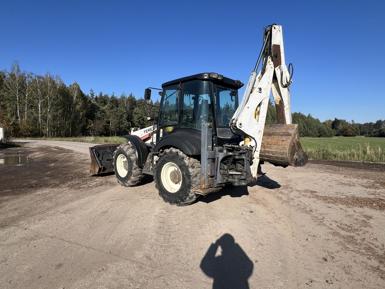 Koparko-ładowarka Terex - Grävlastare: bild 3 Koparko-ładowarka Terex - Grävlastare: bild 3