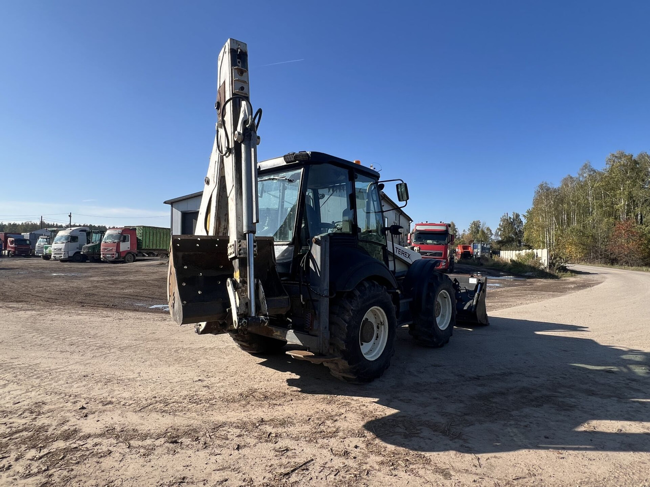 Koparko-ładowarka Terex - Grävlastare: bild 5 Koparko-ładowarka Terex - Grävlastare: bild 5