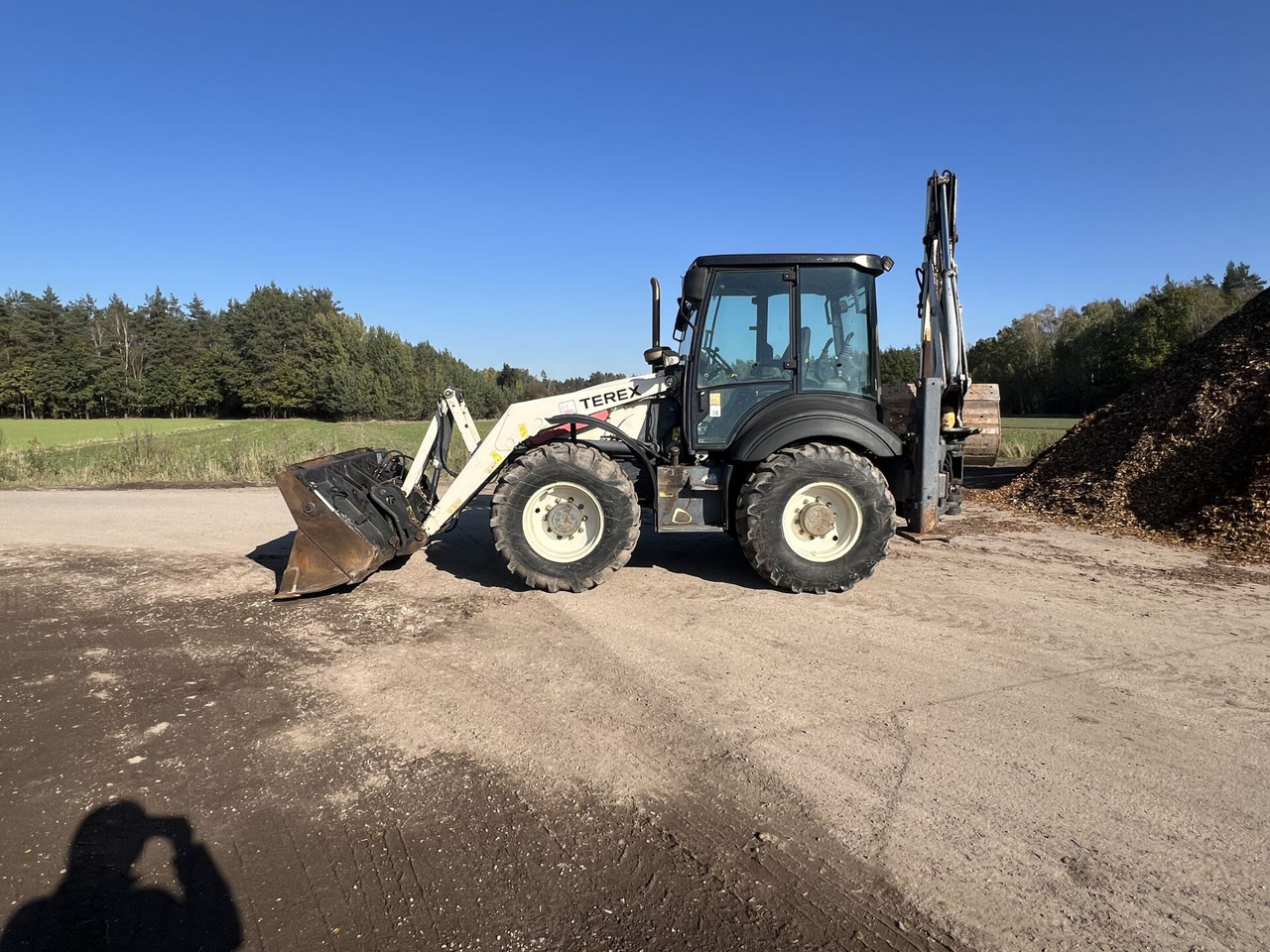 Koparko-ładowarka Terex - Grävlastare: bild 2 Koparko-ładowarka Terex - Grävlastare: bild 2