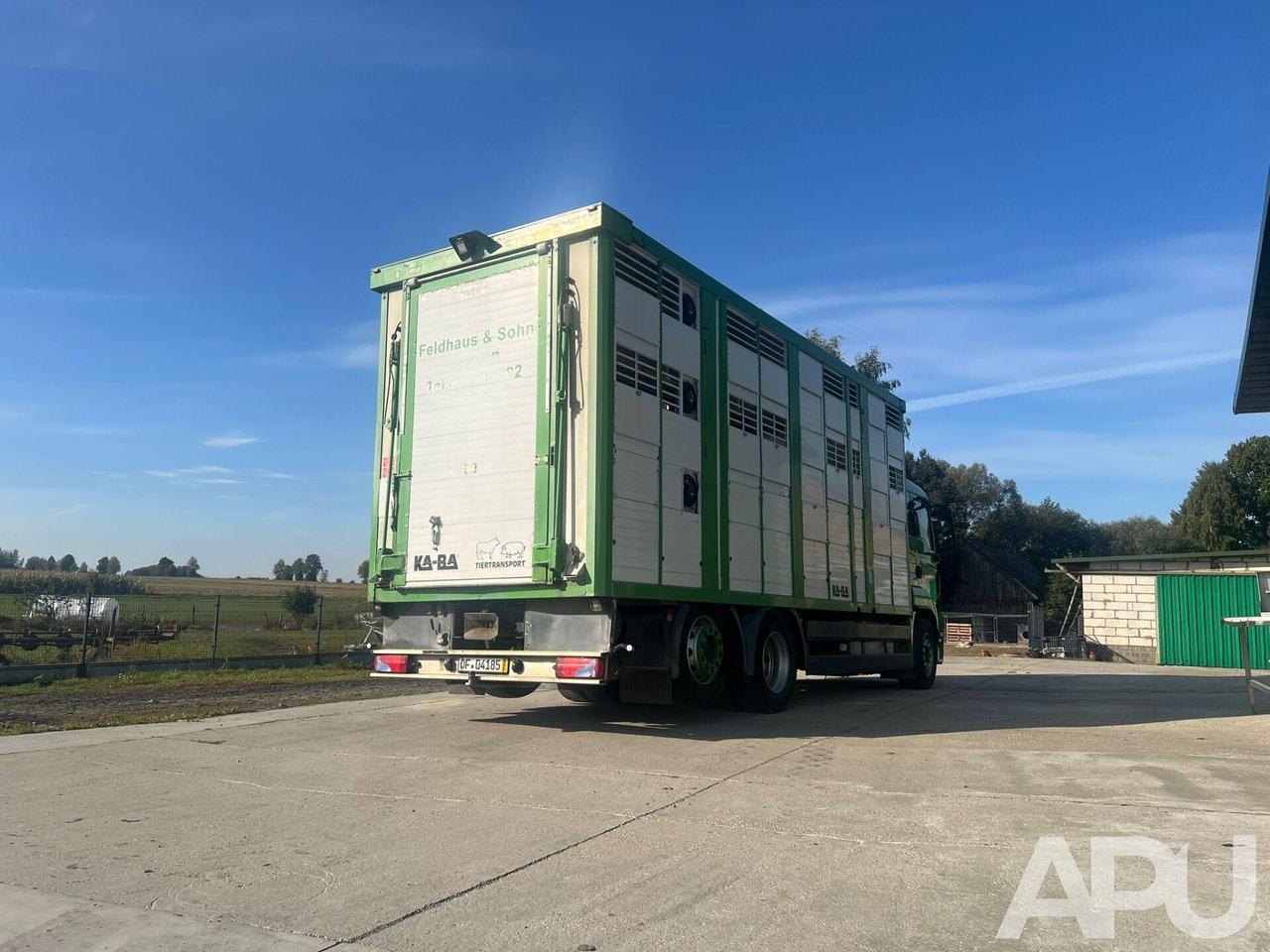 MAN TGS 26.440 DO PRZEWOZU BYDŁA - Djurtransport lastbil: bild 5 MAN TGS 26.440 DO PRZEWOZU BYDŁA - Djurtransport lastbil: bild 5
