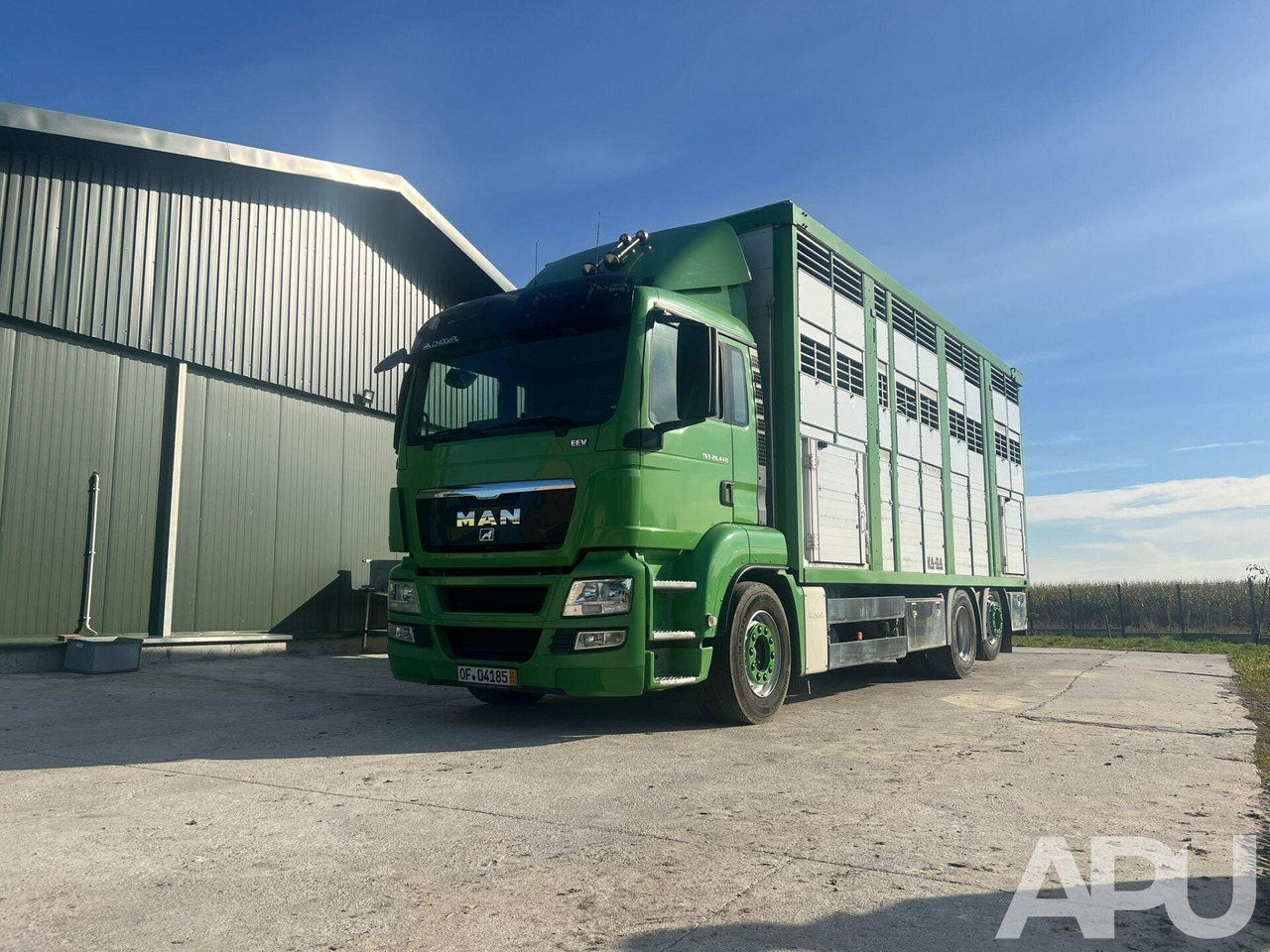 MAN TGS 26.440 DO PRZEWOZU BYDŁA - Djurtransport lastbil: bild 1 MAN TGS 26.440 DO PRZEWOZU BYDŁA - Djurtransport lastbil: bild 1