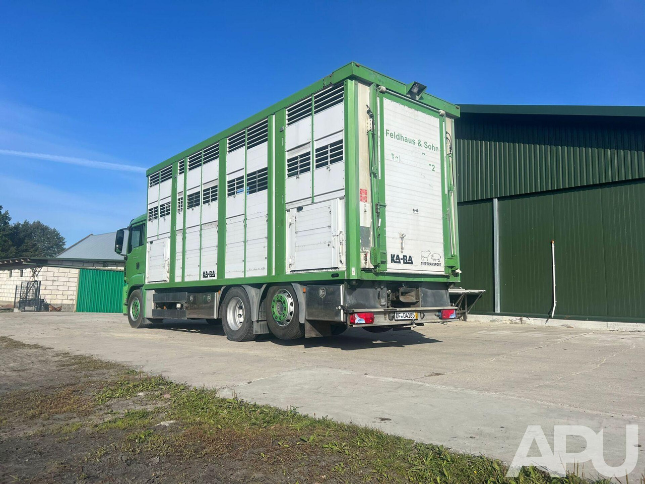 MAN TGS 26.440 DO PRZEWOZU BYDŁA - Djurtransport lastbil: bild 3 MAN TGS 26.440 DO PRZEWOZU BYDŁA - Djurtransport lastbil: bild 3