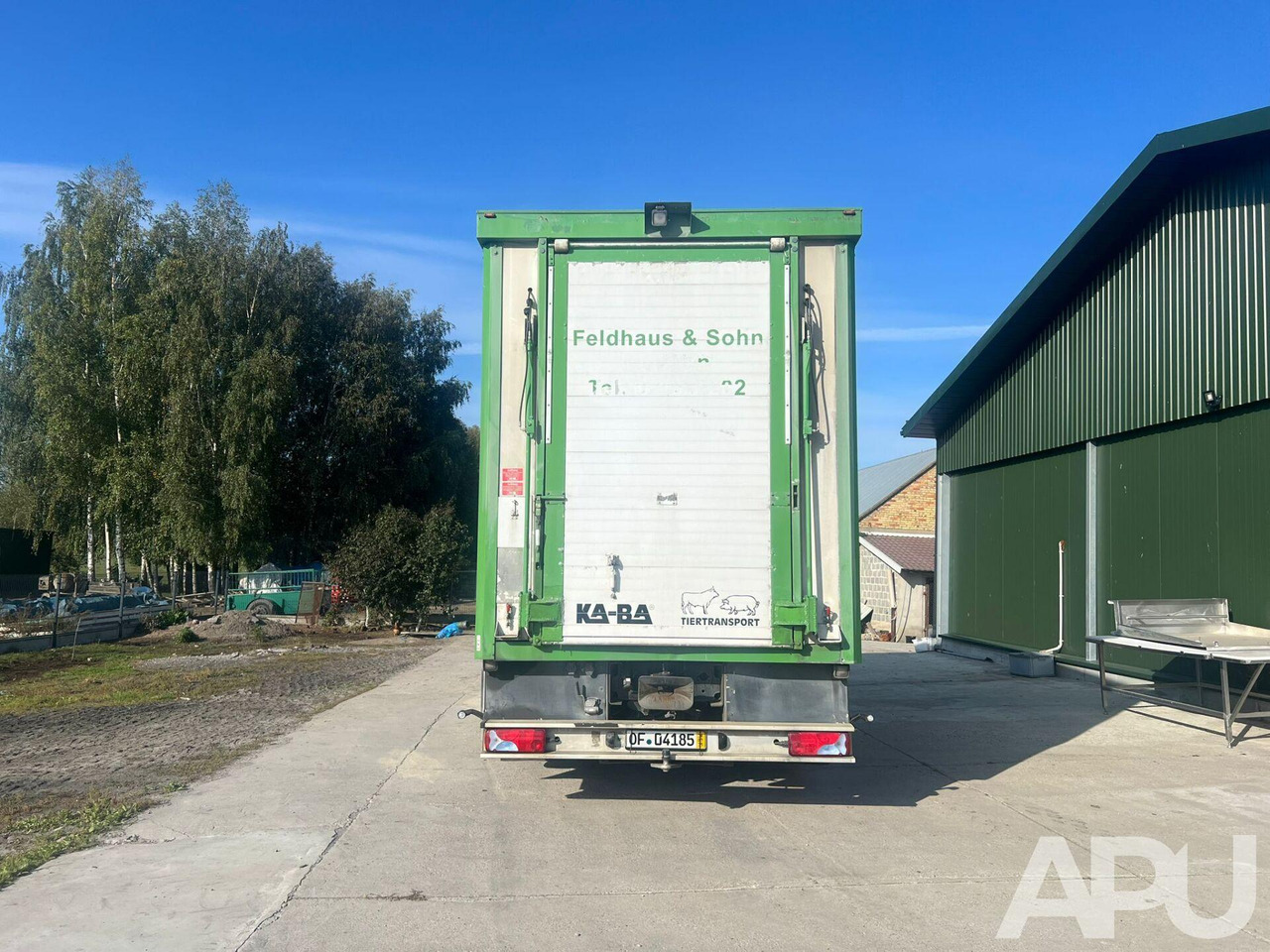 MAN TGS 26.440 DO PRZEWOZU BYDŁA - Djurtransport lastbil: bild 4 MAN TGS 26.440 DO PRZEWOZU BYDŁA - Djurtransport lastbil: bild 4