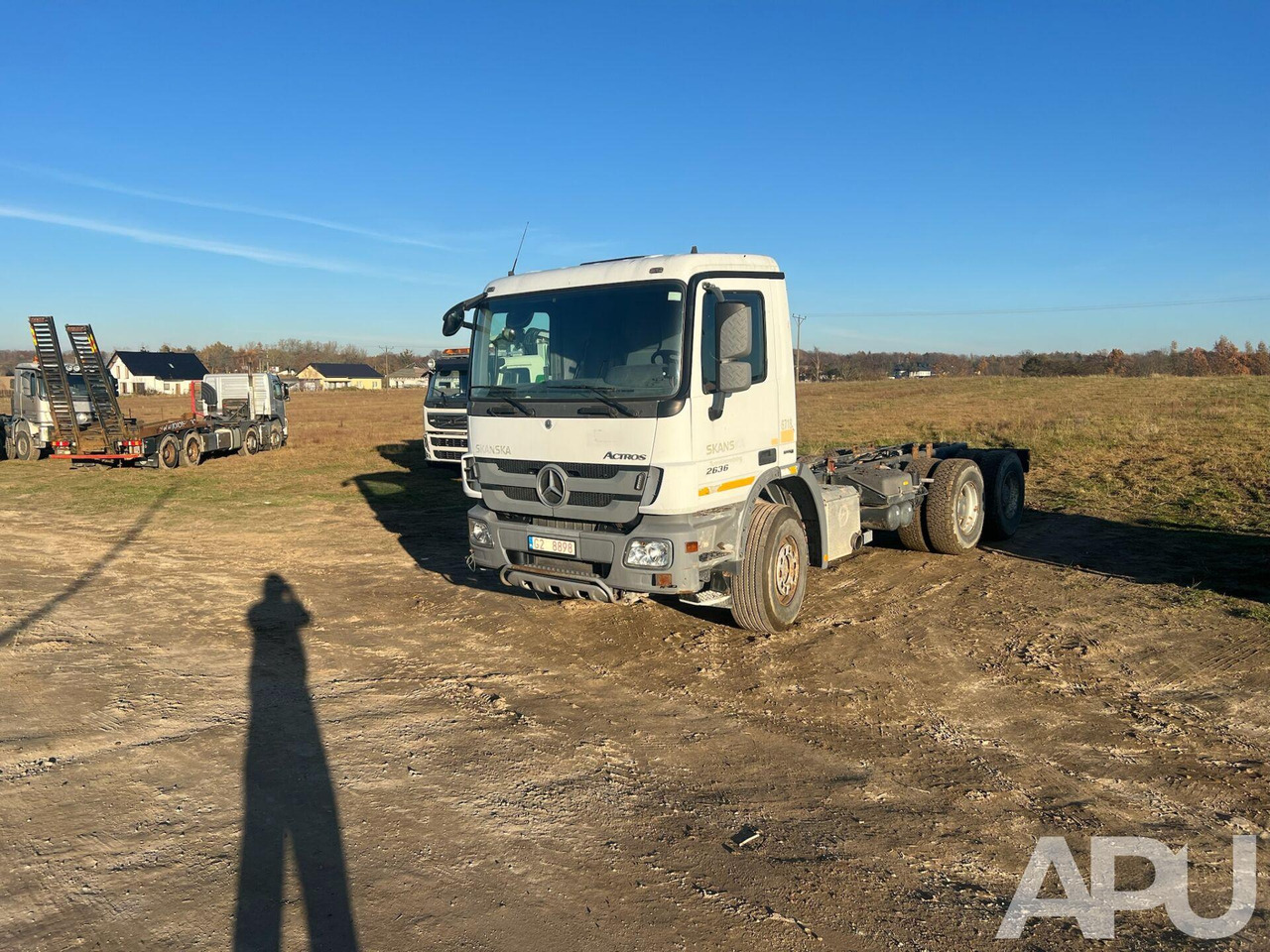 MB Actros - Chassi lastbil: bild 1 MB Actros - Chassi lastbil: bild 1