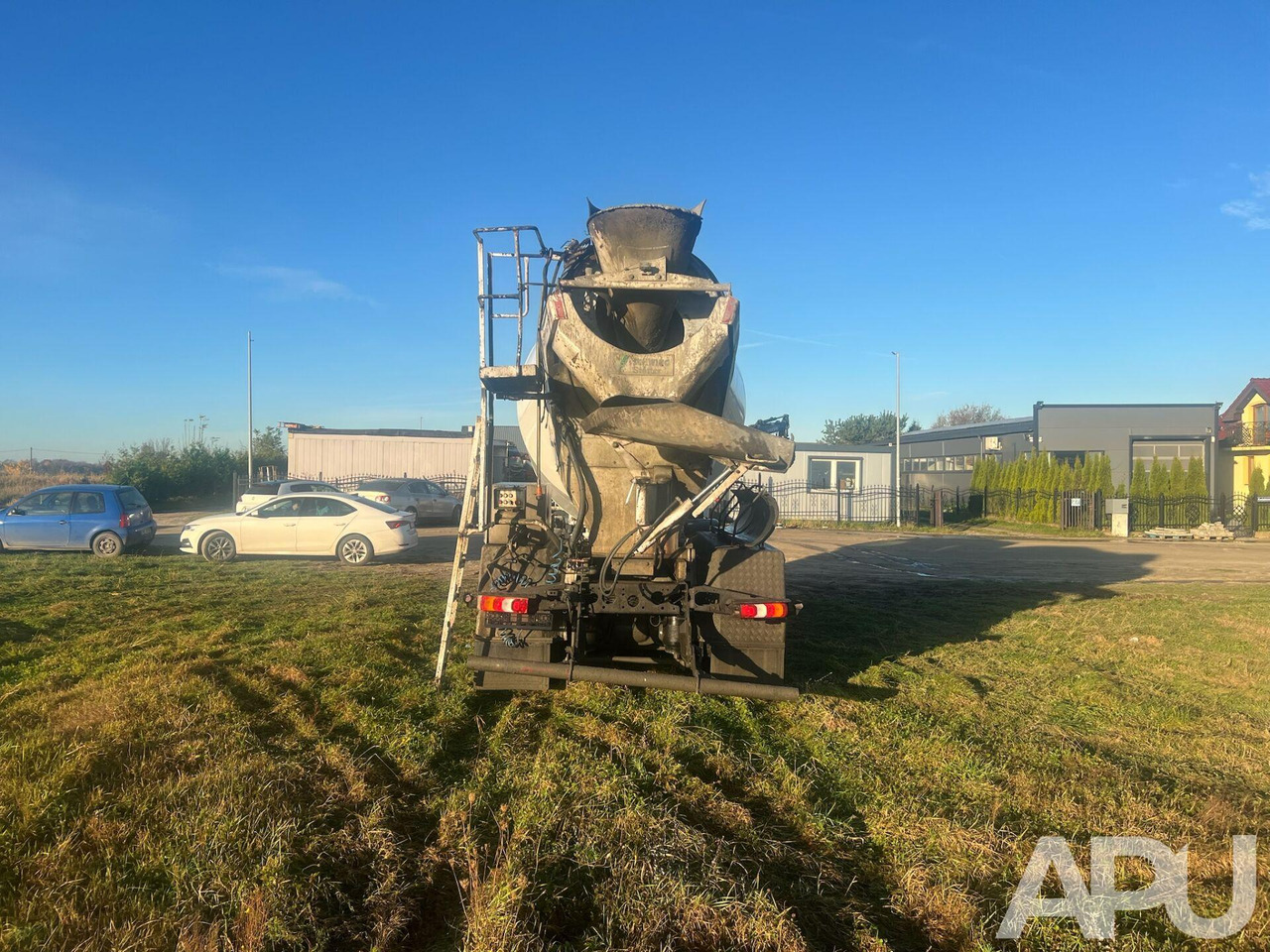 Mercedes Arcos 3246 - Betongbil: bild 4 Mercedes Arcos 3246 - Betongbil: bild 4