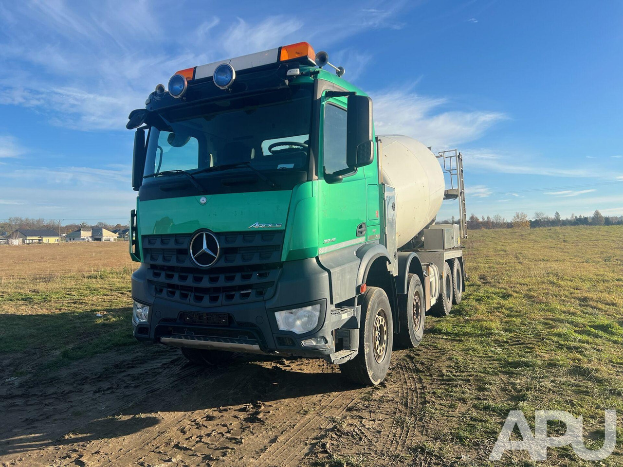 Mercedes Arocs 3245 - Betongbil: bild 1 Mercedes Arocs 3245 - Betongbil: bild 1
