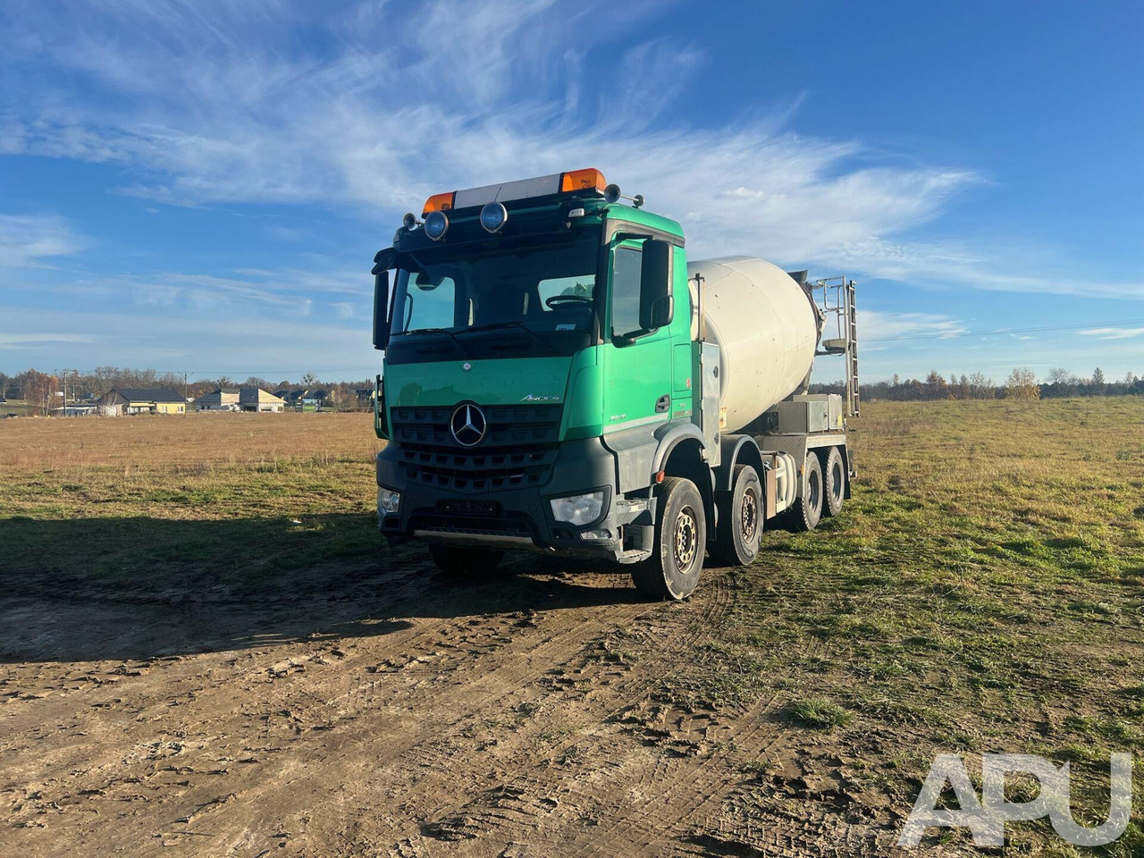 Mercedes Arocs 3245 - Betongbil: bild 2 Mercedes Arocs 3245 - Betongbil: bild 2