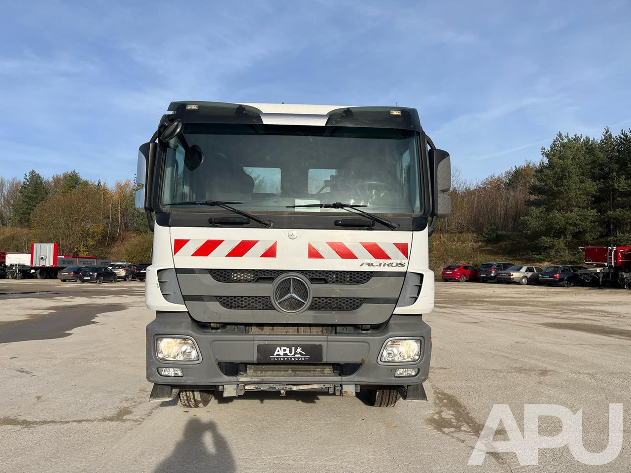 Mercedes-Benz Actros 1832 - Tippbil lastbil: bild 2 Mercedes-Benz Actros 1832 - Tippbil lastbil: bild 2