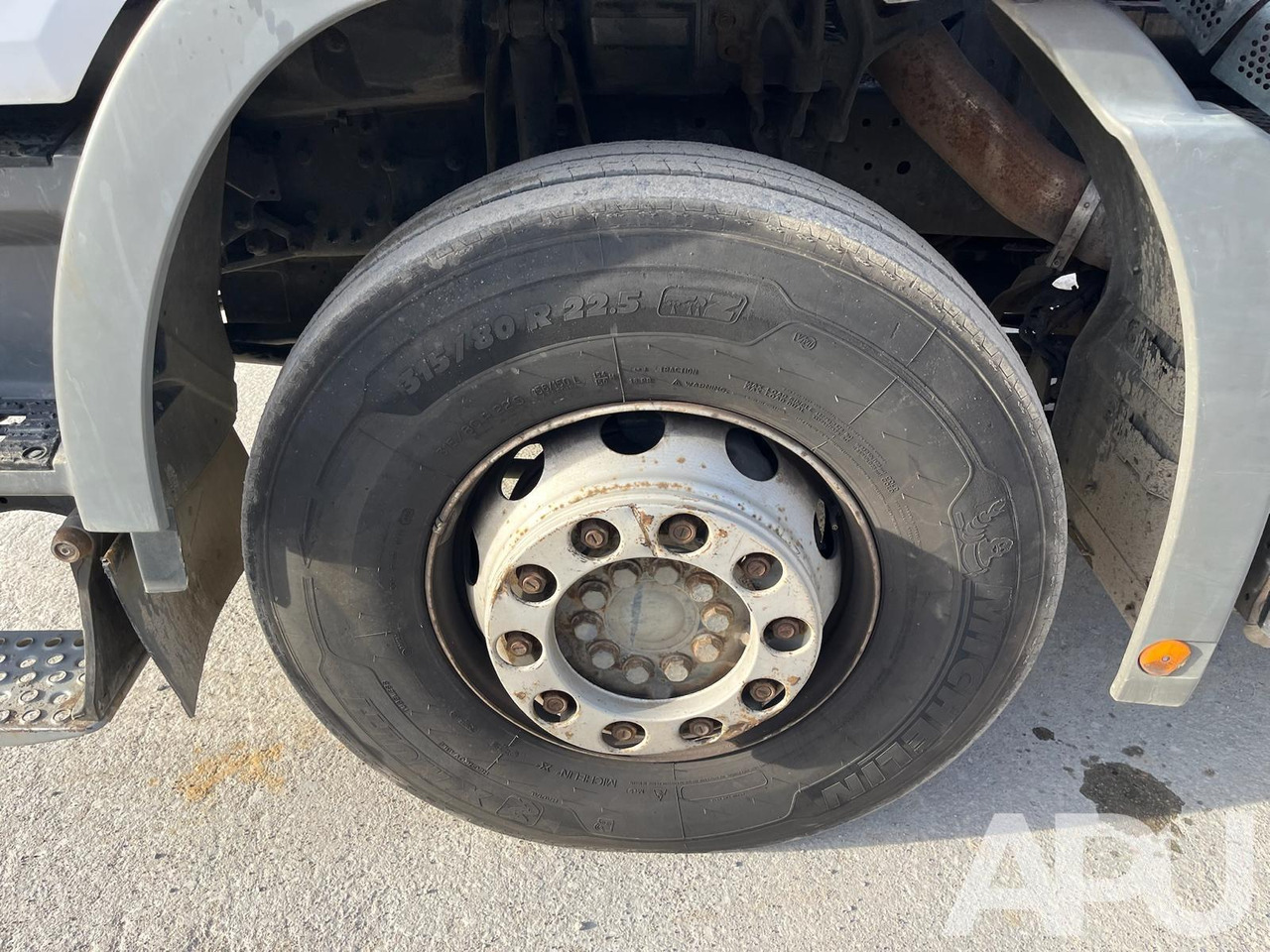 Mercedes-Benz Actros 1832 - Tippbil lastbil: bild 5 Mercedes-Benz Actros 1832 - Tippbil lastbil: bild 5