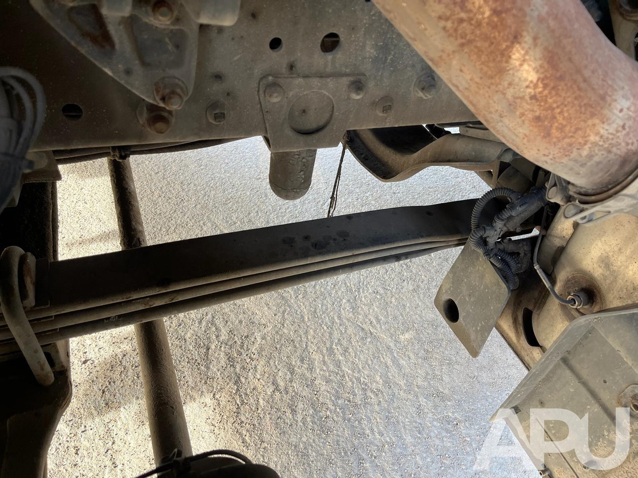 Mercedes-Benz Actros 1832 - Tippbil lastbil: bild 3 Mercedes-Benz Actros 1832 - Tippbil lastbil: bild 3