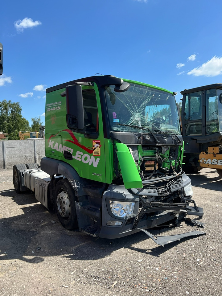 Mercedes-Benz Actros 1840 - Chassi lastbil: bild 5 Mercedes-Benz Actros 1840 - Chassi lastbil: bild 5