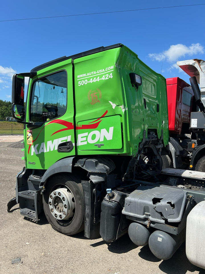 Mercedes-Benz Actros 1840 - Chassi lastbil: bild 2 Mercedes-Benz Actros 1840 - Chassi lastbil: bild 2