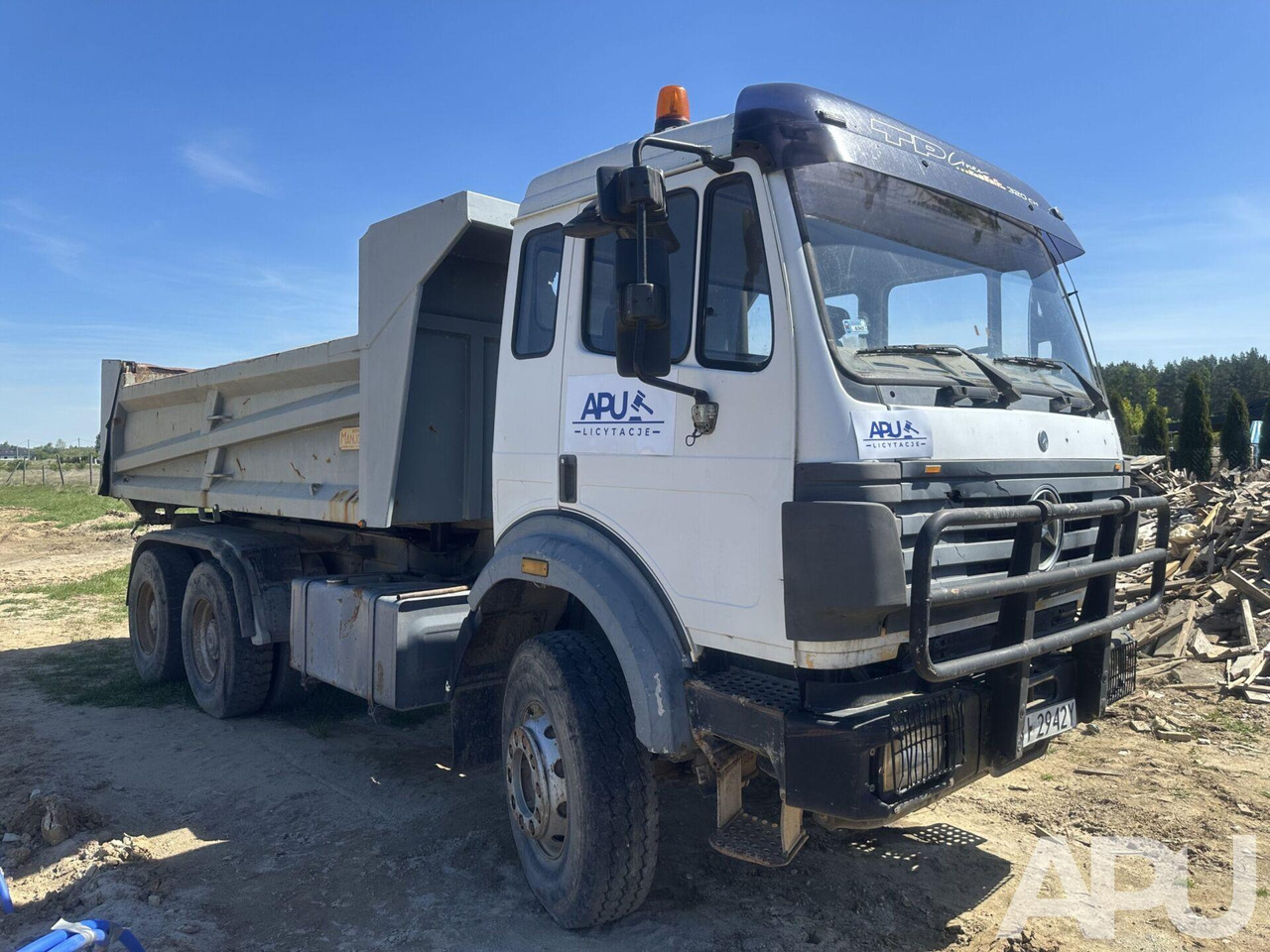 Mercedes-Benz Actros 2631 Wywrotka - Tippbil lastbil: bild 5 Mercedes-Benz Actros 2631 Wywrotka - Tippbil lastbil: bild 5