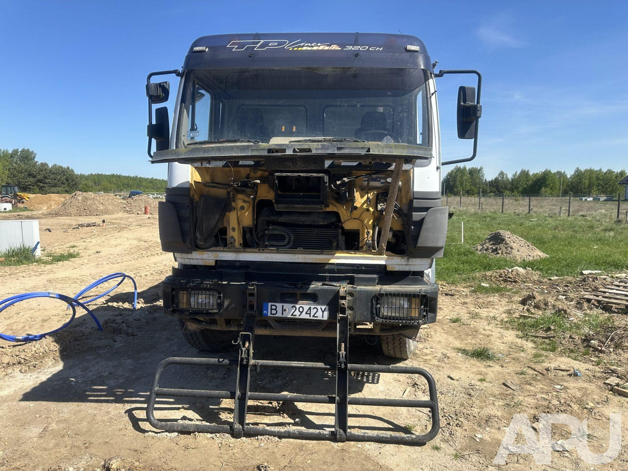 Mercedes-Benz Actros 2631 Wywrotka - Tippbil lastbil: bild 4 Mercedes-Benz Actros 2631 Wywrotka - Tippbil lastbil: bild 4